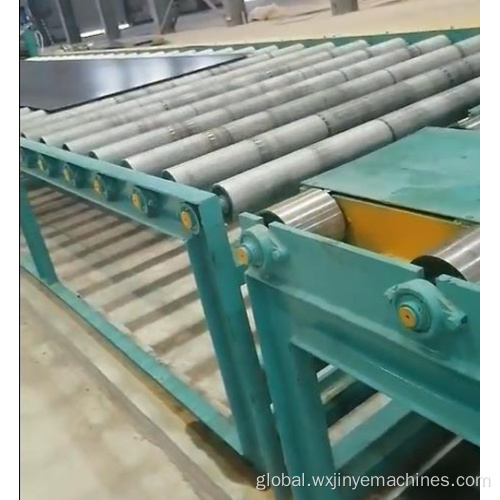 Ss Sheet Cut To Length Line Synchro Leveling cut to length machine Supplier